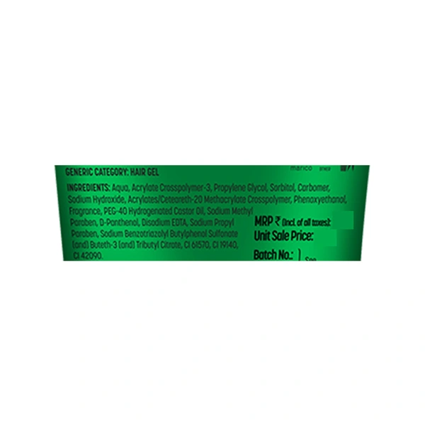 Set Wet Vertical Hold Hair Gel 50 ml
