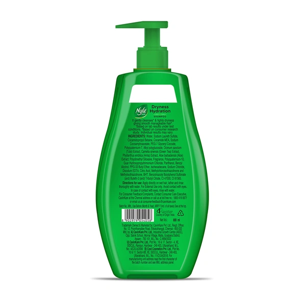 Nyle Dryness Hydration Shampoo 800 ml