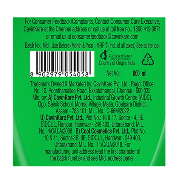 Nyle Dryness Hydration Shampoo 800 ml