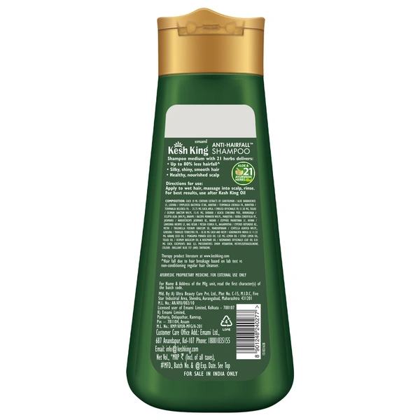 Kesh King Ayurvedic Anti Hairfall Shampoo 200 ml