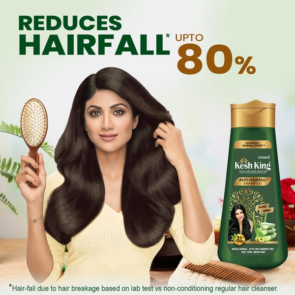 Kesh King Ayurvedic Anti Hairfall Shampoo 200 ml