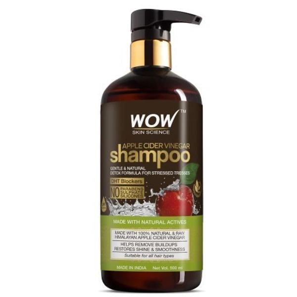 Wow Apple Cider Vinegar Shampoo 500 ml