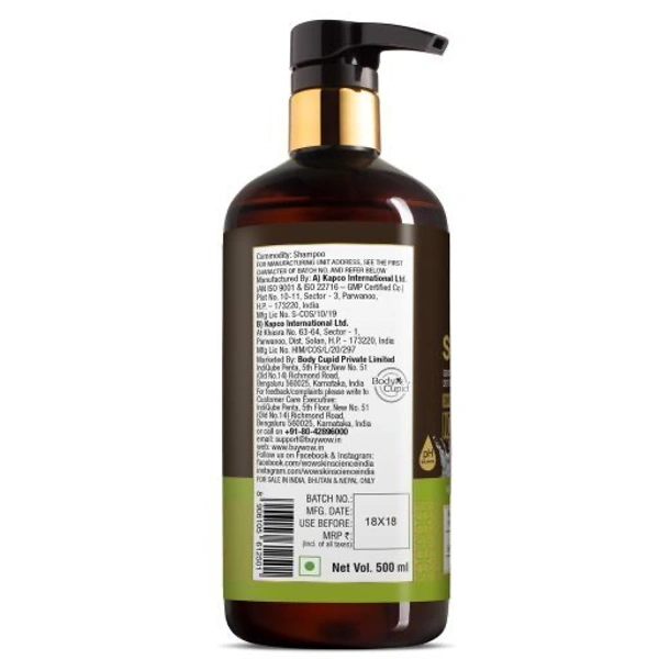 Wow Apple Cider Vinegar Shampoo 500 ml