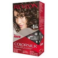 Revlon Color Silk Dark Brown Hair Colour 40 ml + 40 ml + 11.8 ml