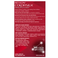 Revlon Color Silk Dark Brown Hair Colour 40 ml + 40 ml + 11.8 ml