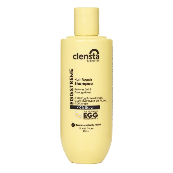 Clensta Eggstreme Repair Shampoo 250 ml