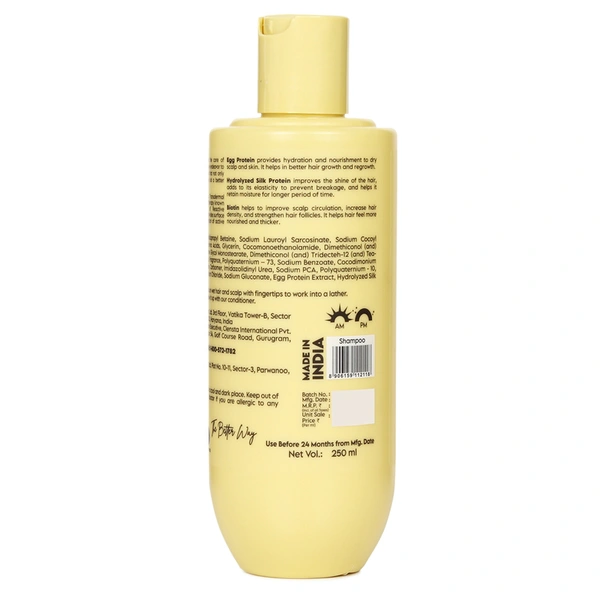 Clensta Eggstreme Repair Shampoo 250 ml