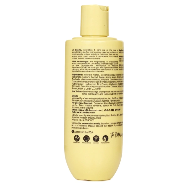 Clensta Eggstreme Repair Shampoo 250 ml
