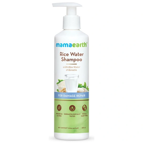 Mamaearth Rice Water Shampoo 250 ml