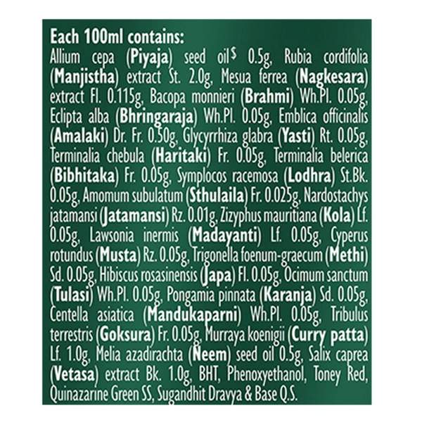 Kesh King Ayurvedic Onion Hair Oil 100 ml