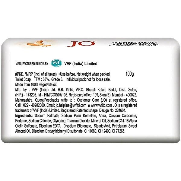 Jo Almond & Cream Soap 4 N (100 g Each)