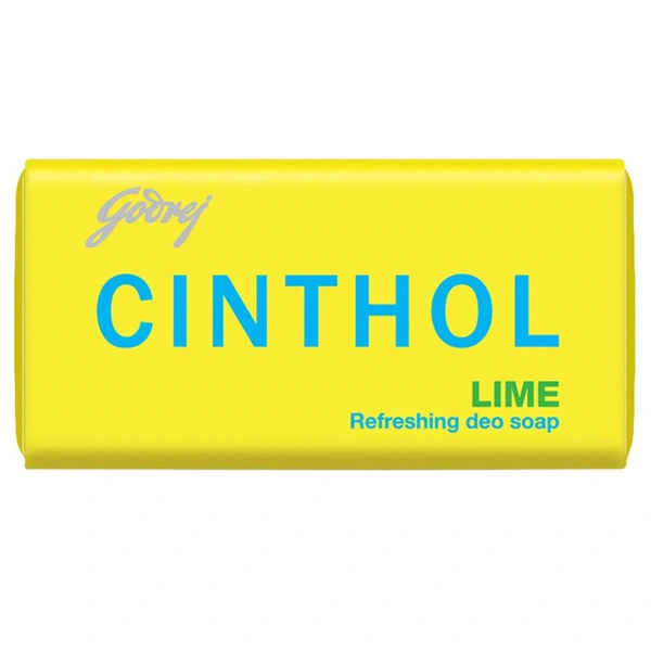 Cinthol Lime Soap 4 N (75 g Each)