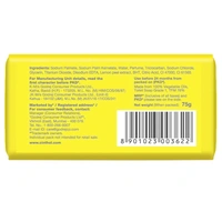 Cinthol Lime Soap 4 N (75 g Each)