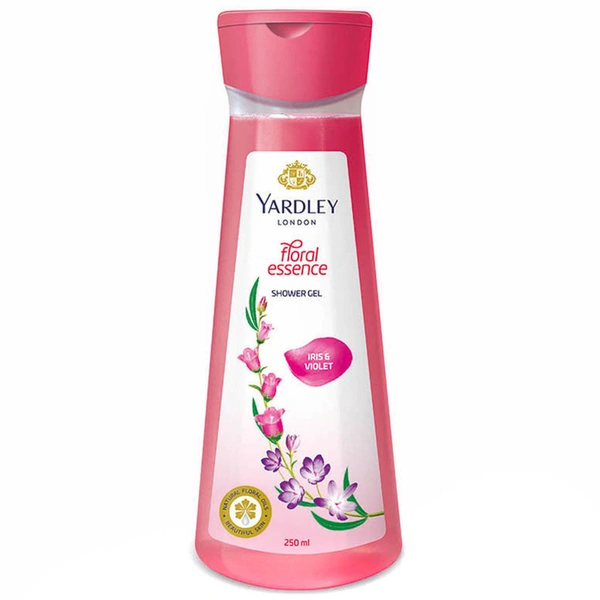 Yardley Iris & Violet Shower Gel 250 ml
