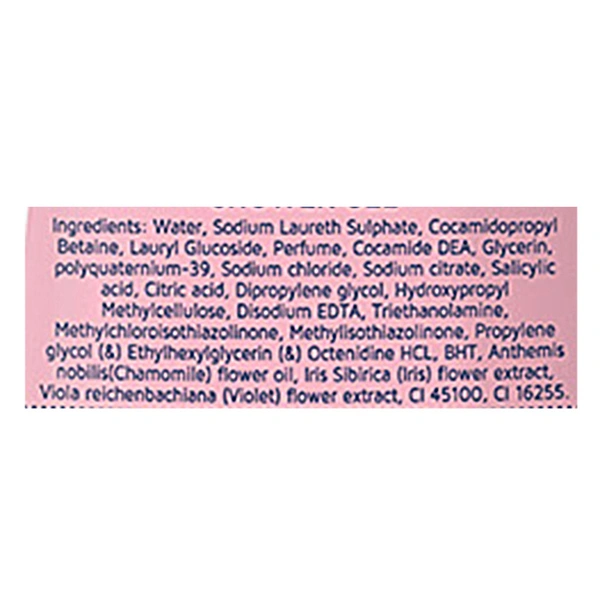 Yardley Iris & Violet Shower Gel 250 ml