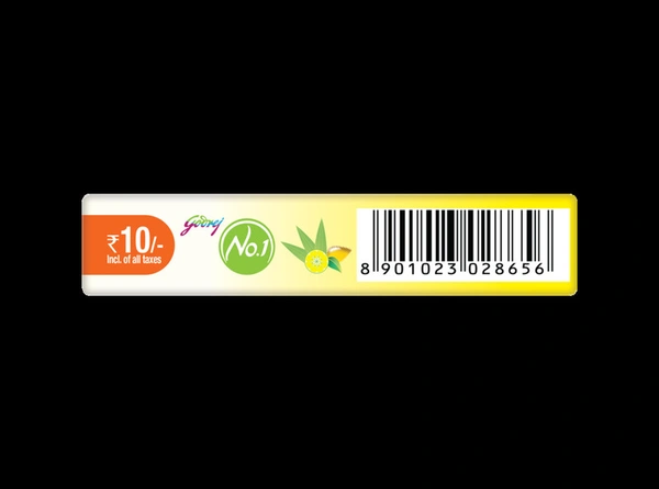 Godrej No.1 Lime & Aloevera Soap 3 N (150 g Each)