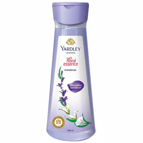 Yardley Gardenia & Waterlily Shower Gel 250 ml