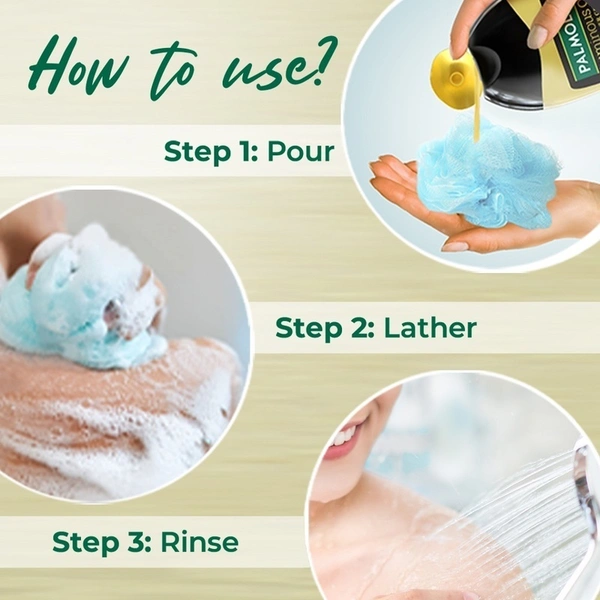 Palmolive Invigorating Body Wash 250 ml