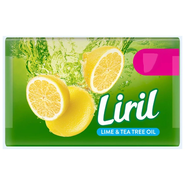 Liril Lime & Tree Oil Soap 3 N (100 g Each)