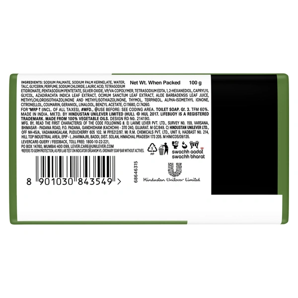 Lifebuoy Neem Soap 125 g