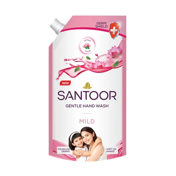 Santoor Mild Handwash 700 ml