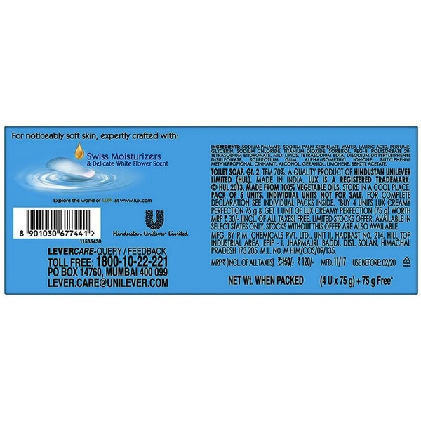 Lux International Soap 75 g