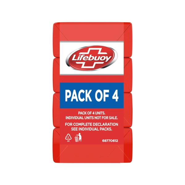 Lifebuoy Total Soap 4 N (75 g Each)