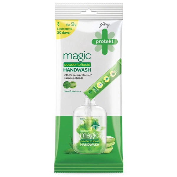 Protekt Magic Neem Handwash Refill Pack 9 g