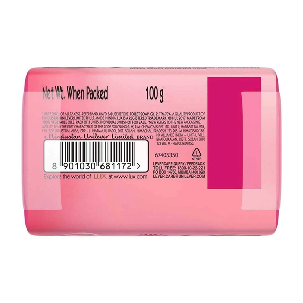 Lux Rose Bloom Soap 4 N (Rs.10 Each)