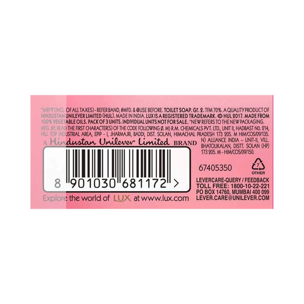 Lux Rose Bloom Soap 4 N (Rs.10 Each)