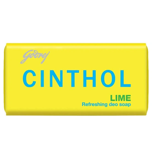 Cinthol Lime Soap 12 N (40 g Each)