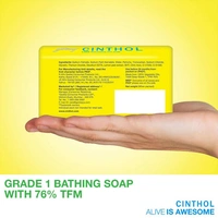 Cinthol Lime Soap 12 N (40 g Each)
