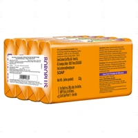 Boroplus Anticeptic Moisturizing Sandal Soap 4 N (125 g Each)