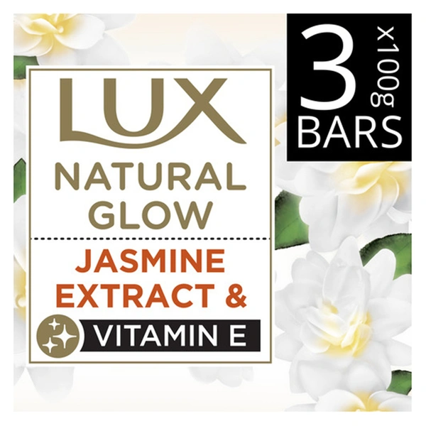 Lux Peach & Cream Soap 3 N (100 g Each)