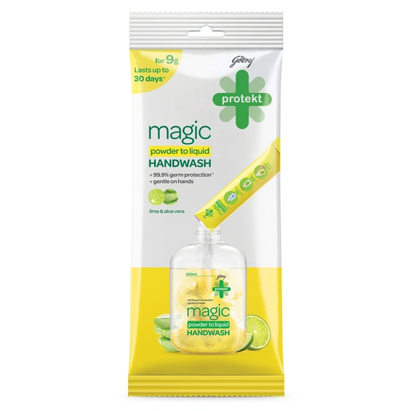 Protekt Magic Lime Handwash Refill Pack 9 g