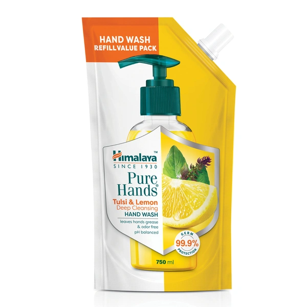 Himalaya Tulsi & Lemon Handwash 750 ml