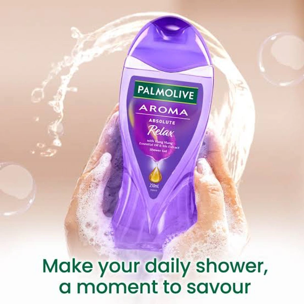 Palmolive Shower Gel Aroma Therapy Absolute Relax, 250 ml