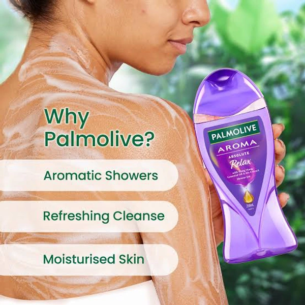 Palmolive Shower Gel Aroma Therapy Absolute Relax, 250 ml