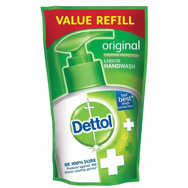 Dettol Original Liquid Hand Wash Refill, 175 ml