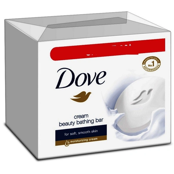 Dove Moisturizing Cream Soap 3 N (100 g Each)