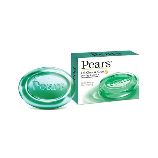 Pears Oil Clear & Glow Soap 75 g