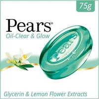 Pears Oil Clear & Glow Soap 75 g