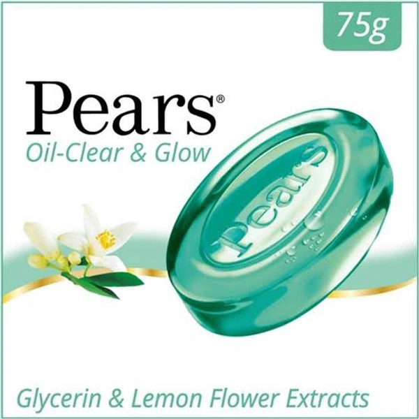 Pears Oil Clear & Glow Soap 75 g