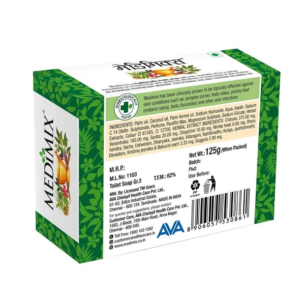 Medimix Ayurvedic Soap 125 g