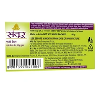 Santoor Aloe Fresh Soap 4 N (48 g Each)