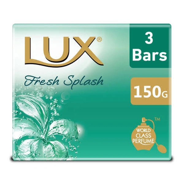Lux Fresh Splash Soap 3 N (150 g Each)