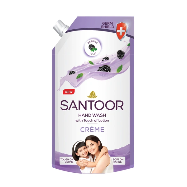 Santoor Handwash Creme 700 ml