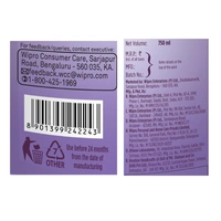 Santoor Handwash Creme 700 ml