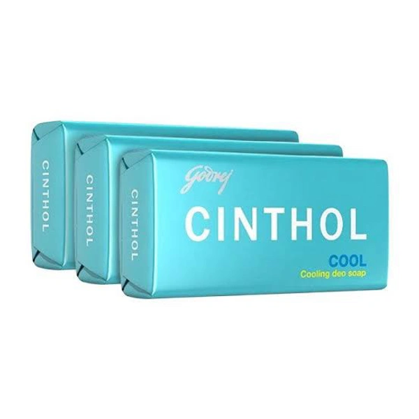 Cinthol Cool Soap 3 N (100 g Each)