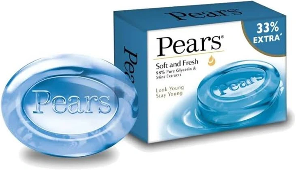Pears Soft & Fresh Soap 75 g
